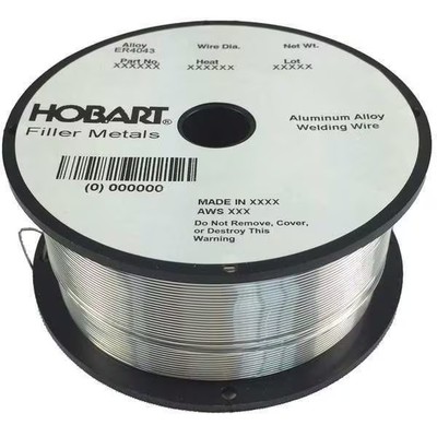 Hobart Welding Products MIG Welding Wire,Solid,Aluminum,1 lb. 54JK66 Hobart