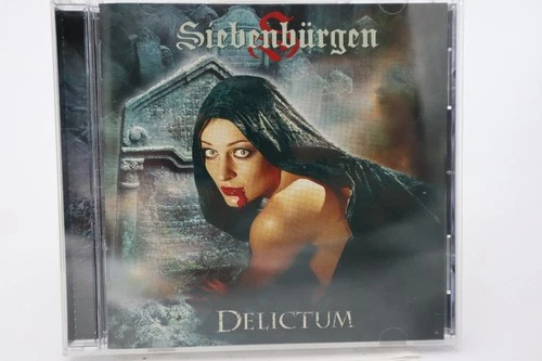 Siebenbürgen - Delictum CD 2005 Gothic Metal Napalm Records