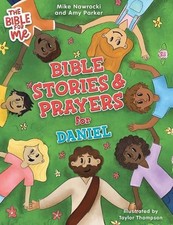 Bible Stories & Prayers for Daniel by Mike Nawrocki Hardcover Book