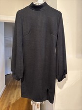 Women’s Little Black Sweater Dress Size L 167