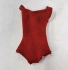 Vintage Barbie Doll Red Helenca Swimsuit Bubblecut Ponytail Barbie Clothing