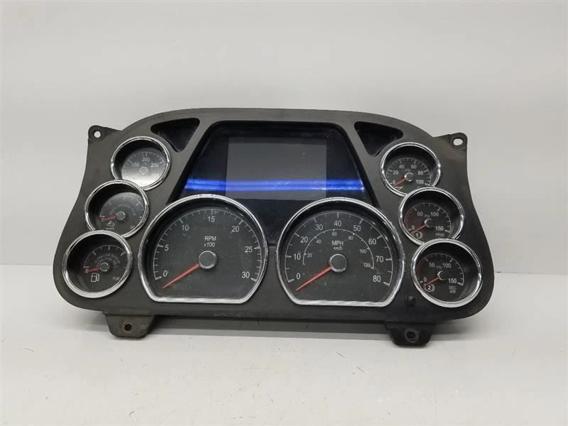2016 Peterbilt 579 Instrument Cluster A2C93686300 - Image 4 of 4