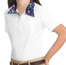 Romfh Sarah Short Sleeve Show Shirt - Childs - Puppy Doodles