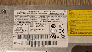 6x Fujitsu PC Netzteil für Bastler