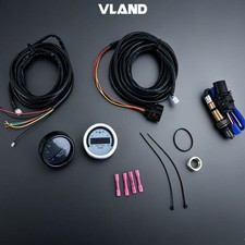 Uego Wideband O2 Afr Gauge 52mm Air Fuel Ratio Meter With 4.9 Lsu Sensor 30-4110