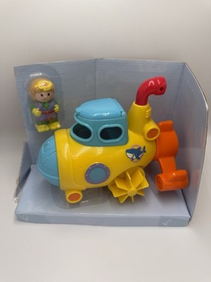 Happy Kid Toy Group 3-in-1 Bathtub Transport Submarine Open Box