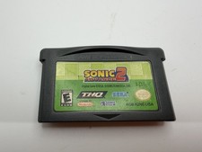 Sonic Advance 2 For Nintendo Game Boy Advance Cartridge Only Tested Working image