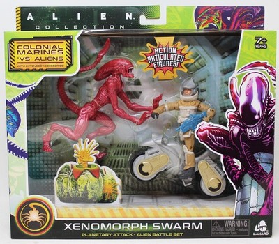 Lanard Toys - Alien Collection - Xenomorph Swarm - Planetary Attack Set - v3