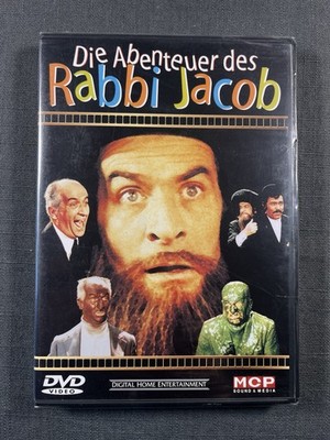 Die Abenteuer des Rabbi Jacob DVD Komödie Louis de Funès neu OVP 3 