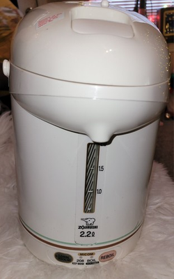 #ad Zojirushi CW PZC22 Micom Super Water Heater Boiler 2.2L Used Good Condition $54.99