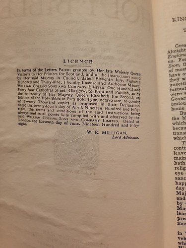 Vintage The Holy Bible - Authorised King James Version 1958 - Picture 7 of 17