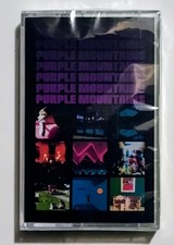 Purple Mountains Cassette Tape David Berman/ Silver Jews NEW SEALED MINT