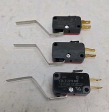 3 Pk Honeywell V3L-3029-D8 Micro Switch Limit Switch 15A 1/2 Hp 125V 1/4 Hp 250V
