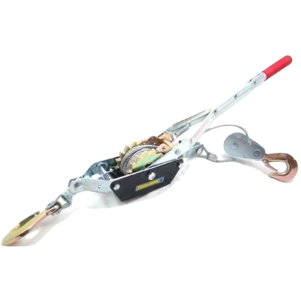 Toolzone 2 Ton Hand Winch Cable Puller Turfer Boat Trailer / Car / Auto Lifting