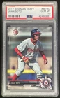 2017 Bowman Draft Juan Soto #BD-162 Washington Nationals PSA 10