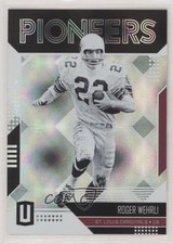 2018 Panini Unparalleled Pioneers Roger Wehrli #PN-RW HOF 0l2