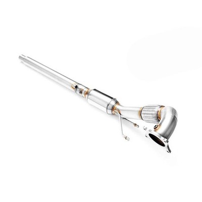 Downpipe für Seat Altea XL 2.0 TFSI mit Katalysator EURO 4 200 CPSI