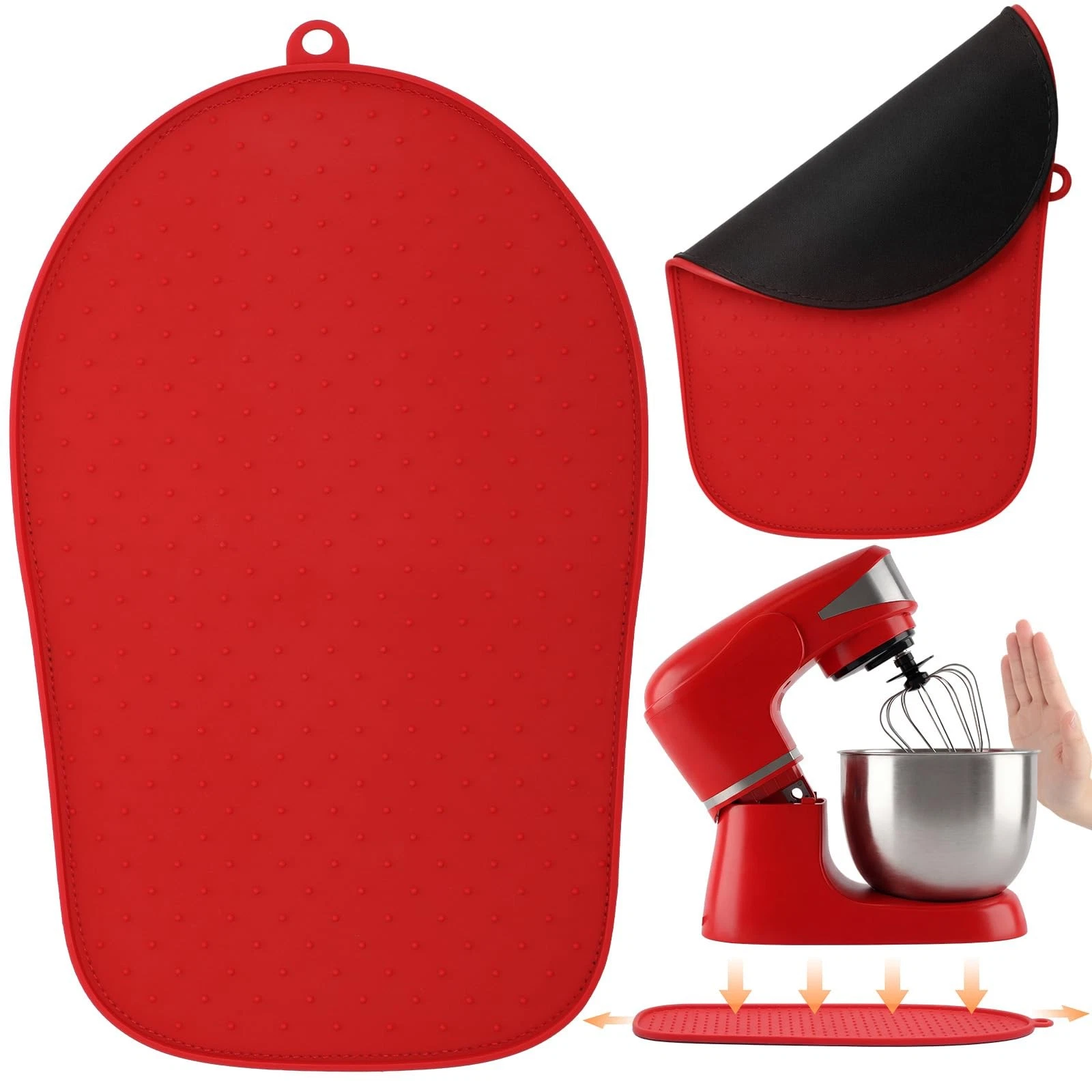 Mixer Sliding Mat 4.5-5 Qt Stand Mixer with KitchenAid Slider Pad Aid 4.5 & 5...