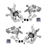 BremssäTtel-Set Hinten Links/Rechts 1-Kolben Ø 38 Mm Hella FüR U.A. Opel Astra