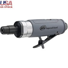 Air Straight Die Grinder 0.33HP 25000RPM Lightweight Durable Safety Lock New