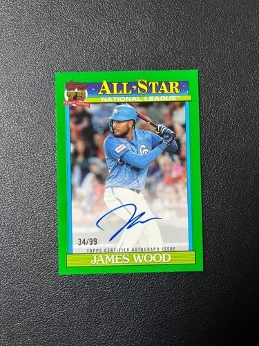 2026 Topps Series 2 James Wood Base (RAW)