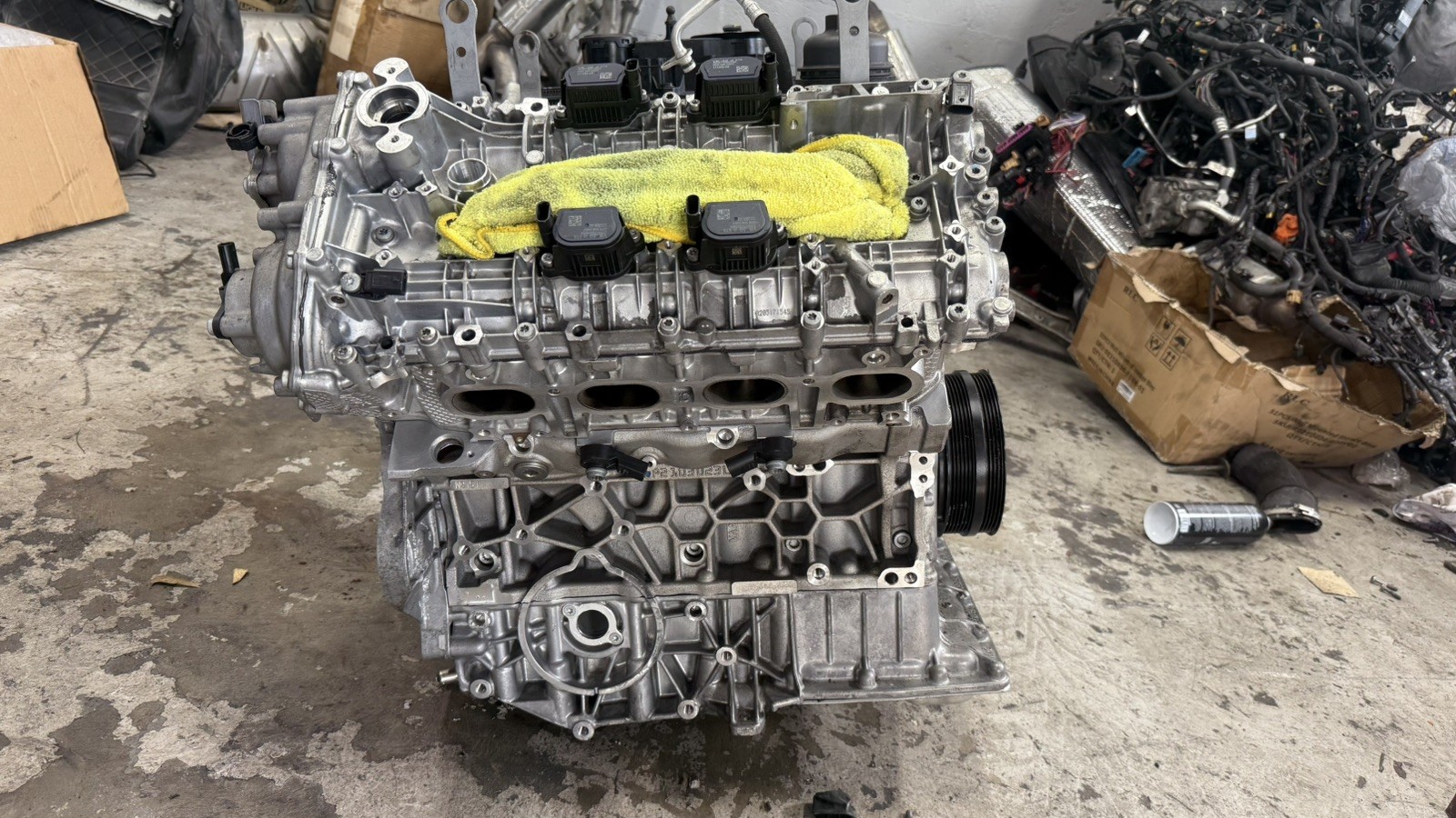 Engine for Porsche Bentley Panamera Continental 4.0 V8 CVDD CVDA CVDE 2018-2026