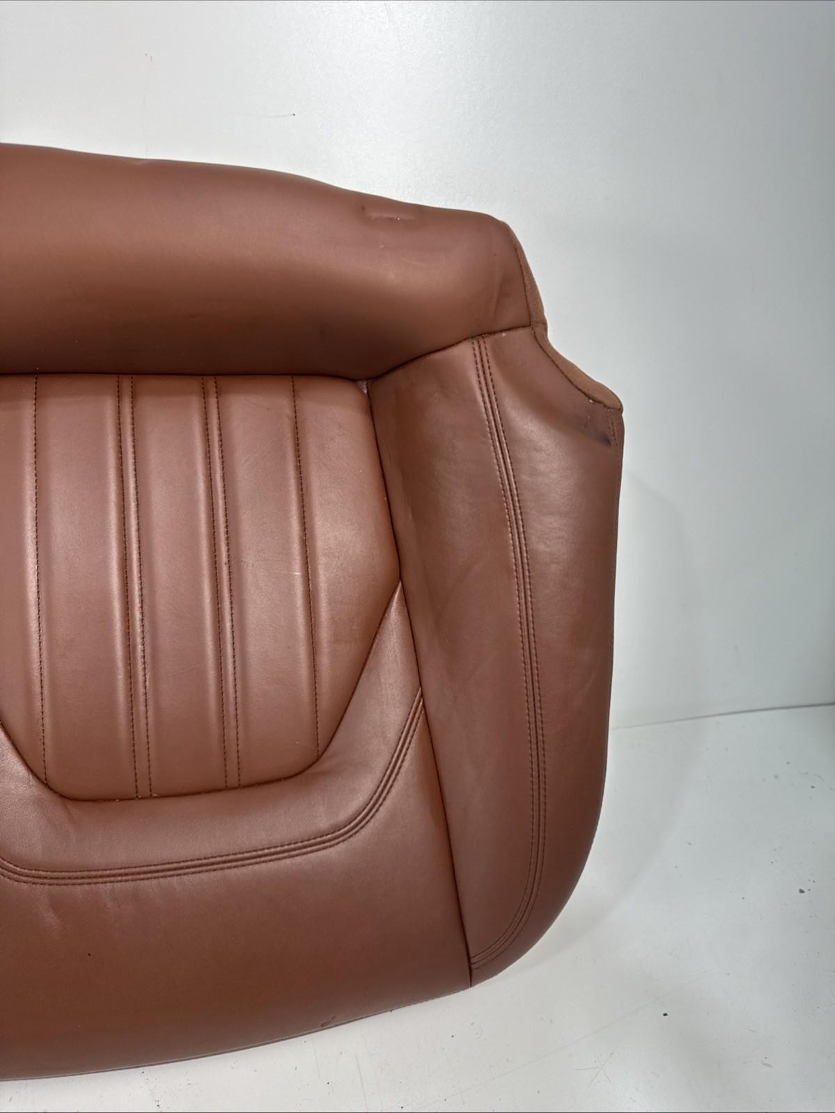 14-18 Maserati Quattroporte Rear Bench Lower Bottom Seat Cushion Cover OEM