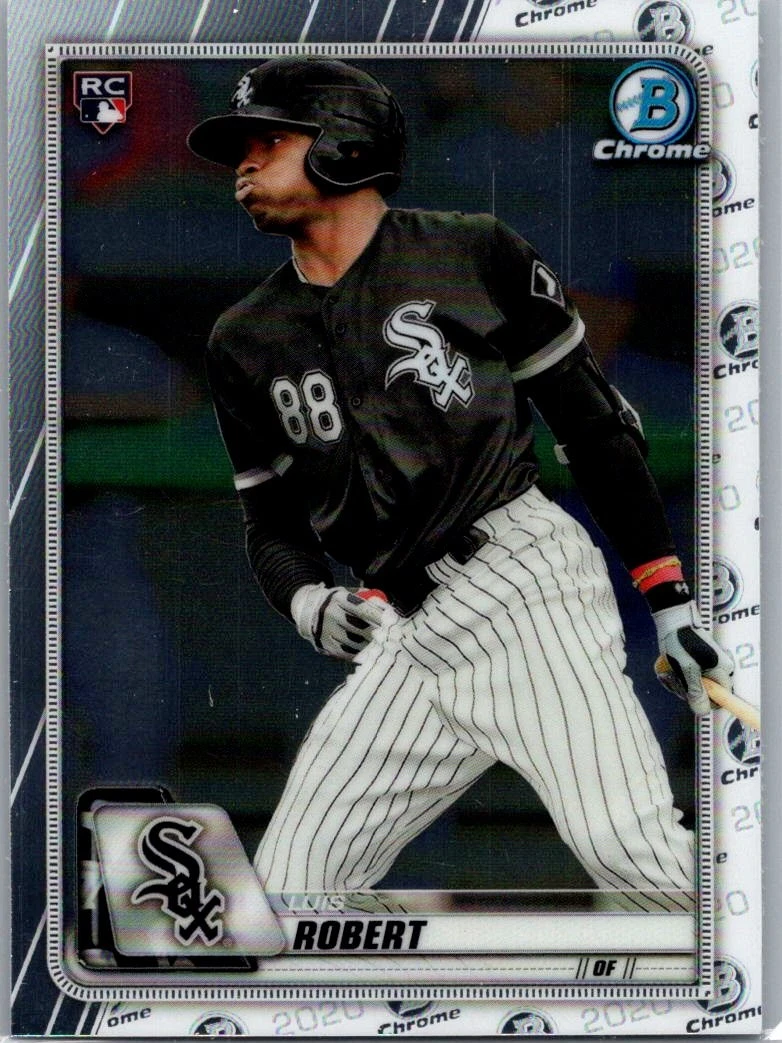 2020 Bowman Chrome - Luis Robert #8 for sale | eBay