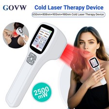 Touchscreen 2500mW Low Level Laser NIR Light Therapy For Body Acute/Chronic Pain