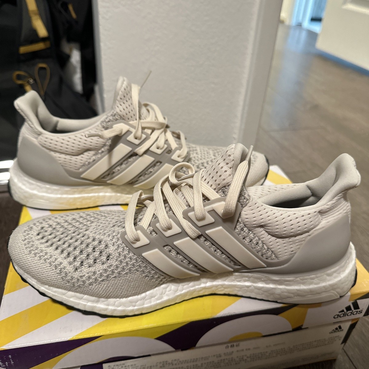 Adidas Ultraboost 1.0 - Chalk White 2018 | eBay