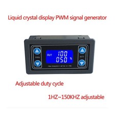 1Hz-150KHz PWM Pulse Frequency Duty Cycle Adjustable Module Signal Generator