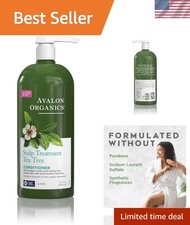 Luxury 32 Oz Tea Tree Scalp Conditioner – Deep Nourishment & Split End Reduction 0.88 per fl oz