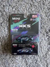 Mini GT 1:64 Honda Civic Type R HKS Time Attack Mijo Exclusive 1 Of 1200 #101