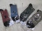 FOX MOUNTAIN-BIKE BMX ATV MX MOTOCROSS - 6" RANGER SOCKS - GET 4 PAIR L/X