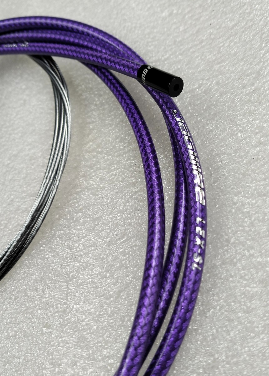 JAGWIRE BRAIDED PURPLE LEX SL SHIFTER HOUSING CABLE KIT SUIT FOR