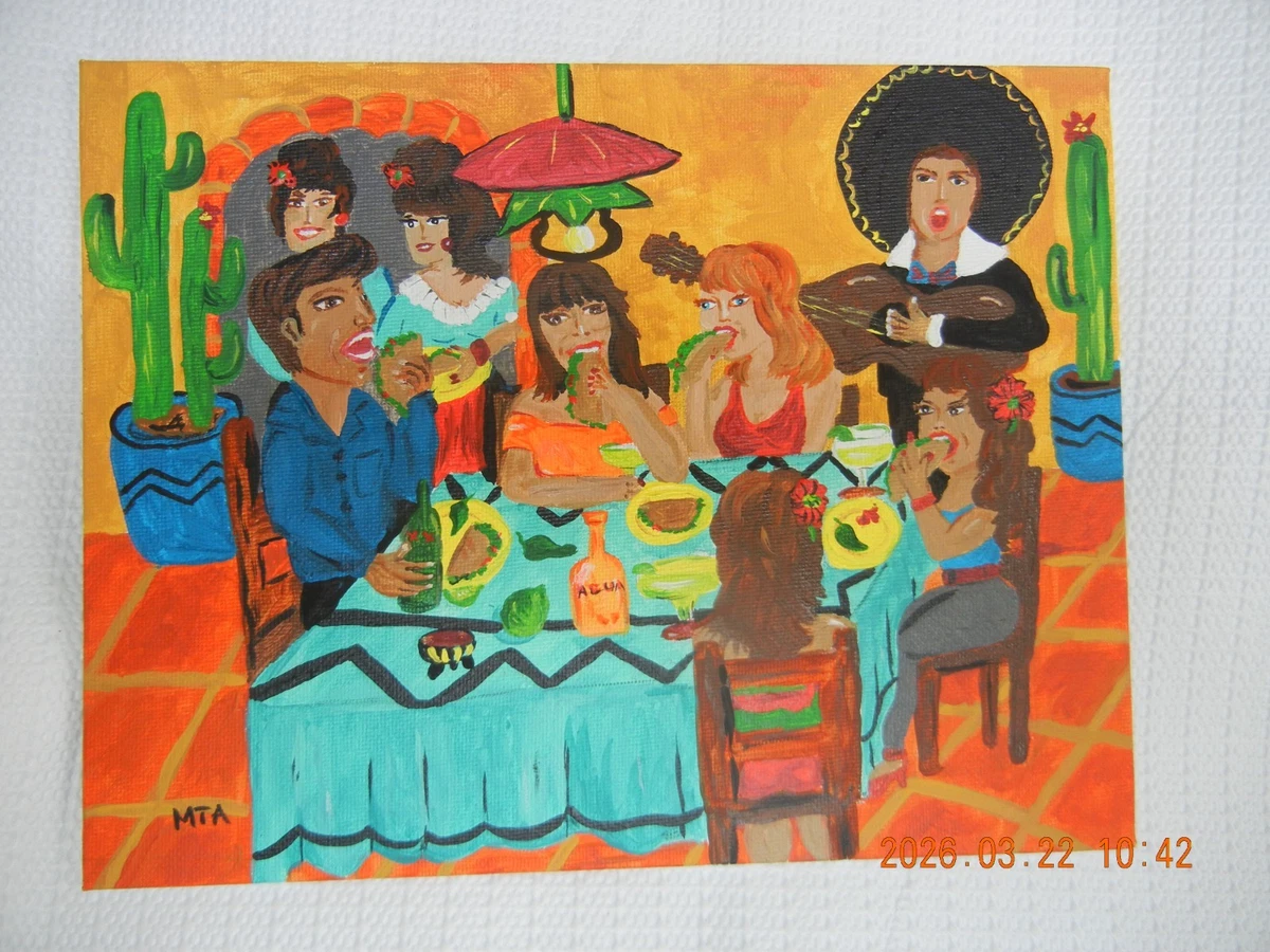 Canvas Food & Drink Original Art Paintings for sale | eBay