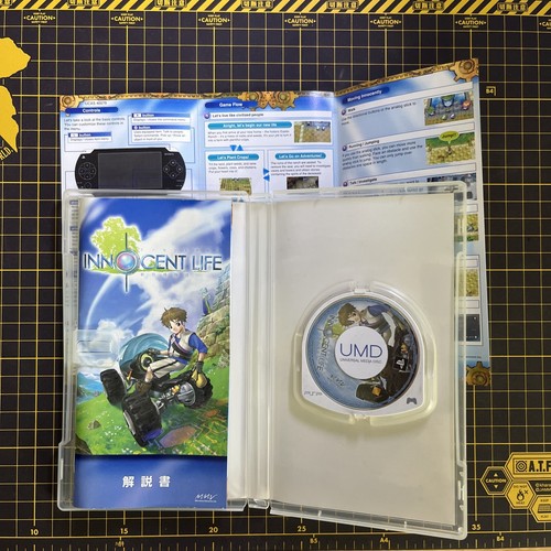 Lot 2 Bokujou Monogatari Harvest Moon Boy Girl Innocent Life Sony PSP Complete - Picture 5 of 6