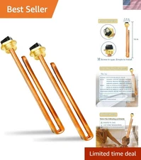 Efficient 90240 Heater Element – Brass, Corrosion-Resistant, Easy Installation