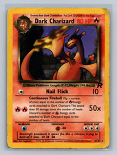 Dark Charizard (21) 21/82 TR Pokemon Card EN Unlimited DM Ken Sugimori