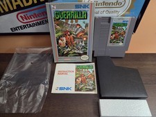 Nes Guerilla War Complete In Box