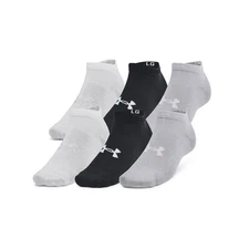 Under Armour 1386239 Unisex UA Essential Low Cut Socks (6-Pack)