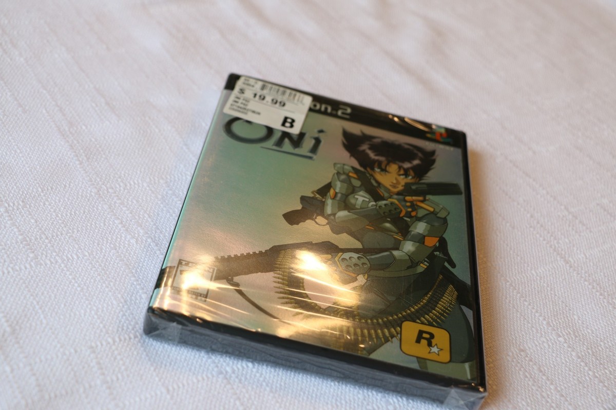 Jeu PS2 Oni - Version PAL Française - En Boîte Complète - Bon état Fonctionne