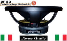 Kores Audio 10PAK65/8 Woofer SubWoofer (USA) PA 10" Pollici 25/26 Cm 8 Ohm 600W