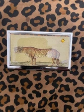 Retro Leopard Business Credit Card Holder I.D. Case