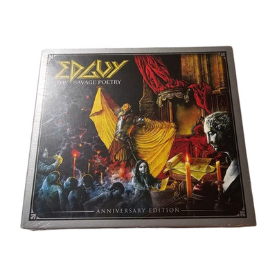 Edguy   The Savage Poetry CD 2022 Anniversary Digipack Neu & verschweißt