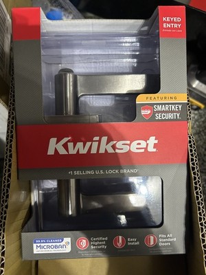 Kwikset 740HFL SQT-15 Keyed Entry Handle
