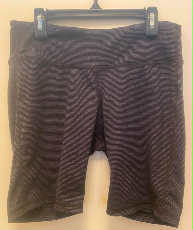 Old Navy Bike Shorts Womens Medium Black 7 Inch Inseam Pullon