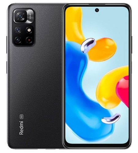 Redmi Note 11S 5G Xiaomi Smartphone 128GB Black Unlocked Screenburn C Grade