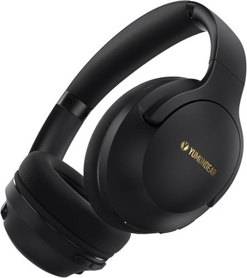 Bluetooth Headphones Over Ear 80H Playtime, Wireless Headphones Over Ear with 3 