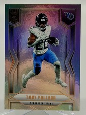2025 DONRUSS ELITE TONY POLLARD BASE FOOTBALL CARD TITANS NFL 21 panini